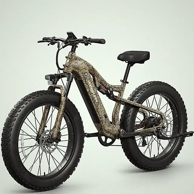 1350W Electric Bike Full Suspension Electric Bicycle Torque Sensor Moutain Bike