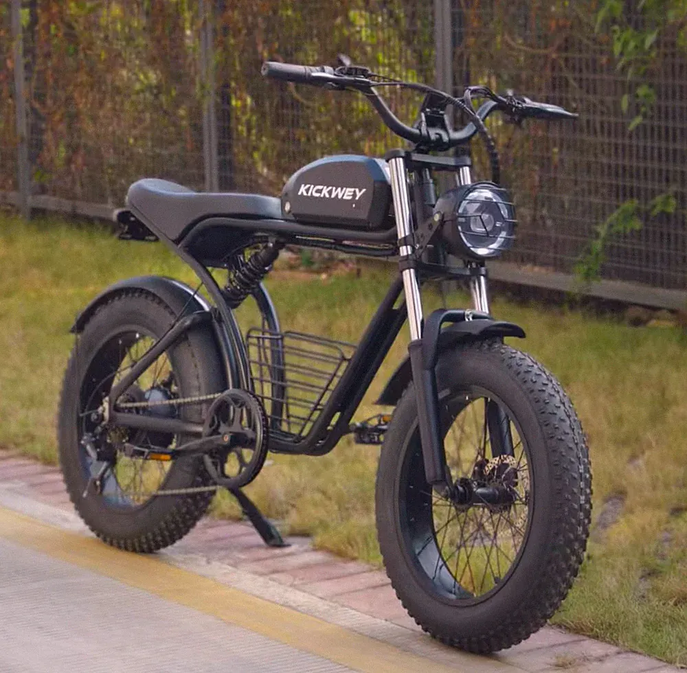 20" FAT TIRE ELECTRIC BIKE FOR ADULTS 1500W 32MPH 23AH E-MOUNTAIN MTB EBIKE