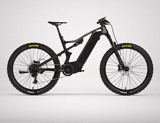 US Local Direct Delivery Dengfu E55 Electric Mountain eBike Full Suspension 29er