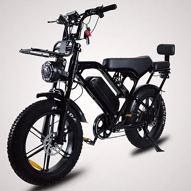 VOMO X80Pro E-Bike 48v 15ah Full Suspension Adults Electric Bicycle Electric 20”